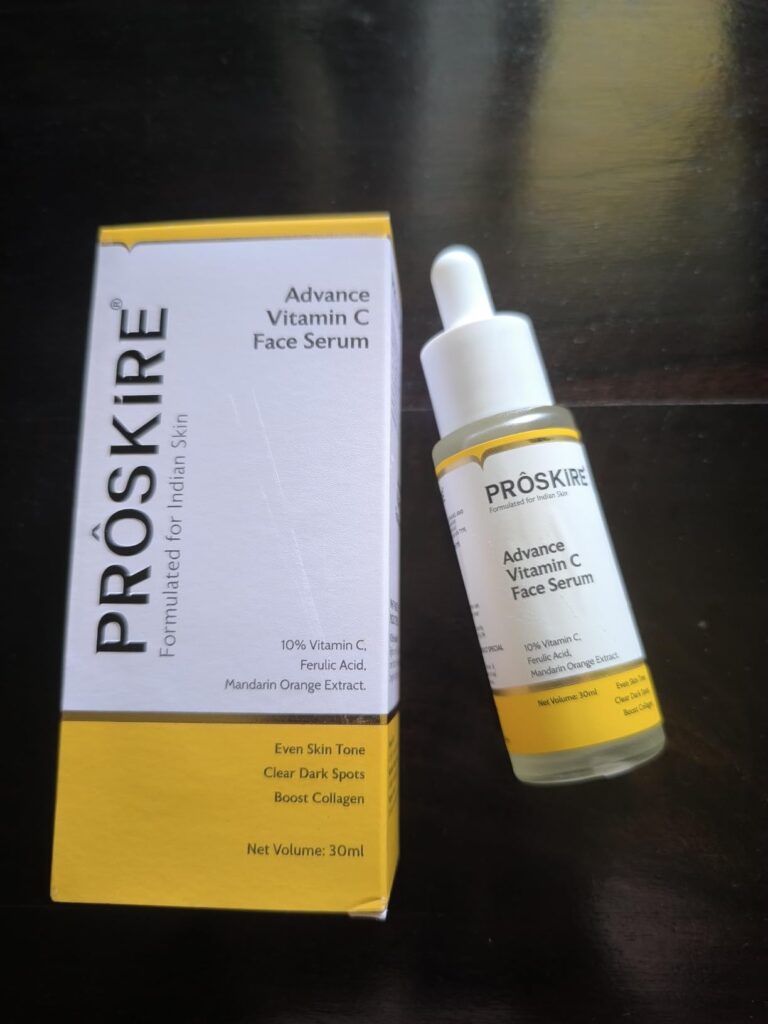 Proskire Vitamin C Serum Ke Fayde In Hindi