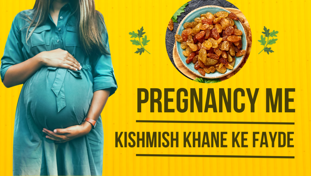 Pregnancy Me Kishmish Khane Ke Fayde In Hindi