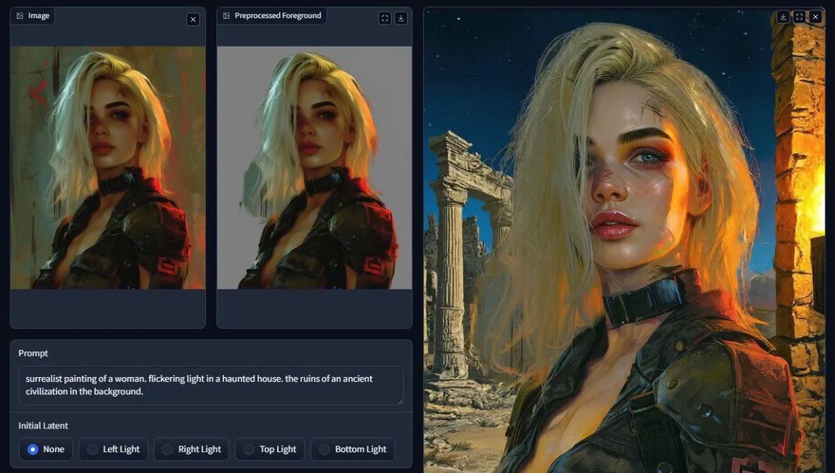 IC-Light V2, Revolutionizing AI-Powered Image Lighting for Photographers and Creators