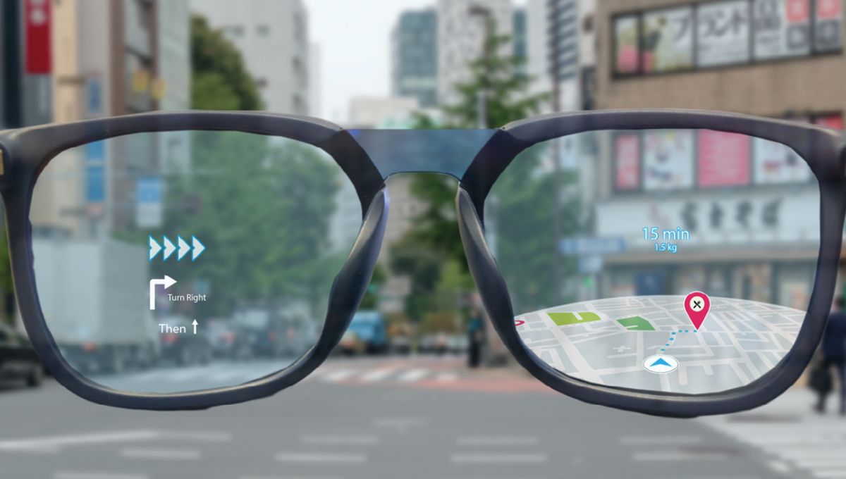 Futuristic Smart Sunglasses, Revolutionizing Vision with AR, AI, and Advanced Tech