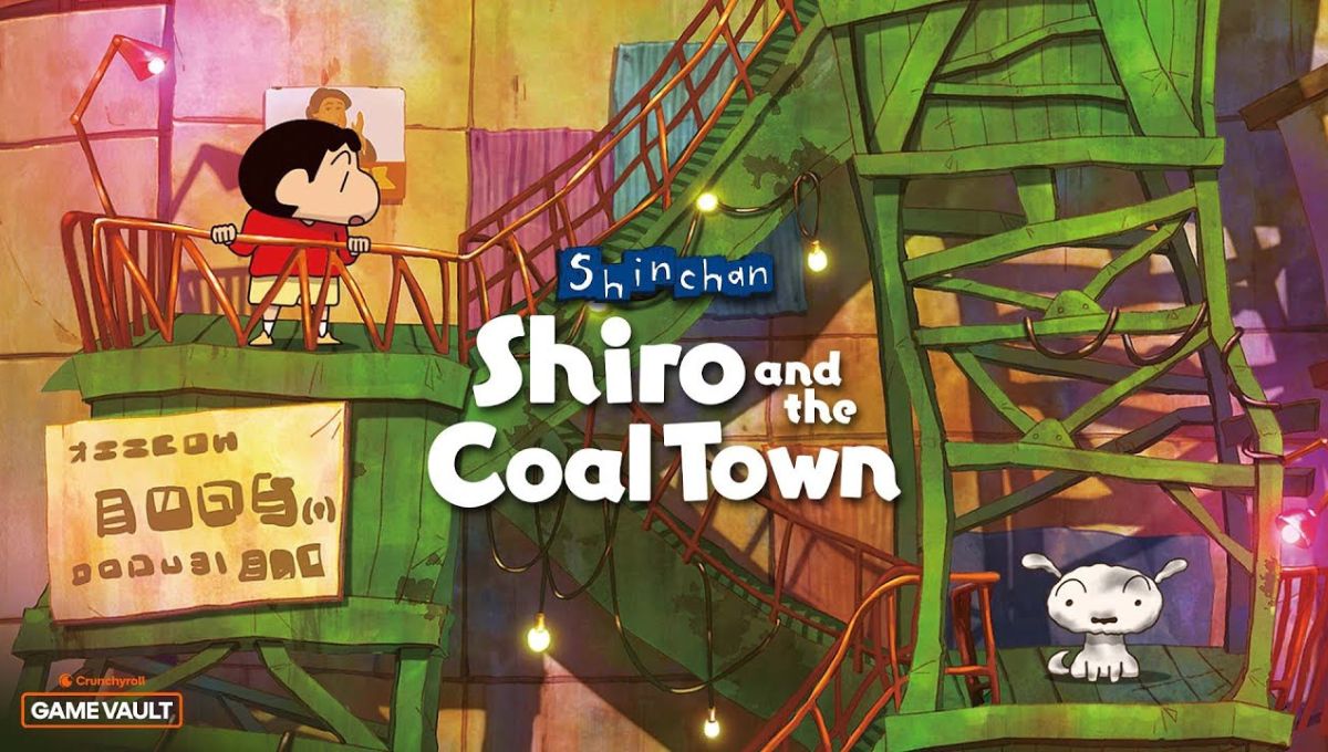 Exploring Nostalgia and Mystery, Shin chan, Shiro & Coal Town, A Heartwarming Adventure in Showa Era Japan