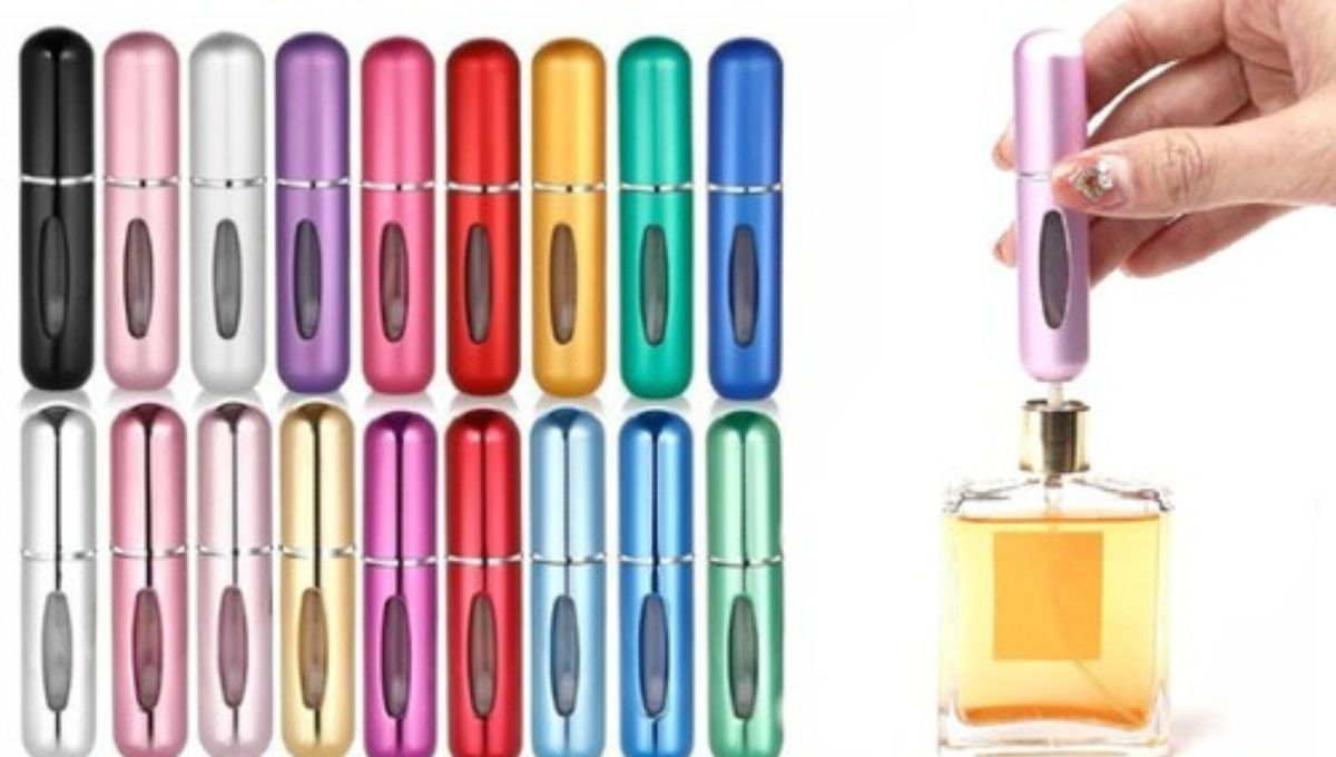 Mini Perfume Atomizer Bottles, A Stylish Essential for Fragrance Lovers