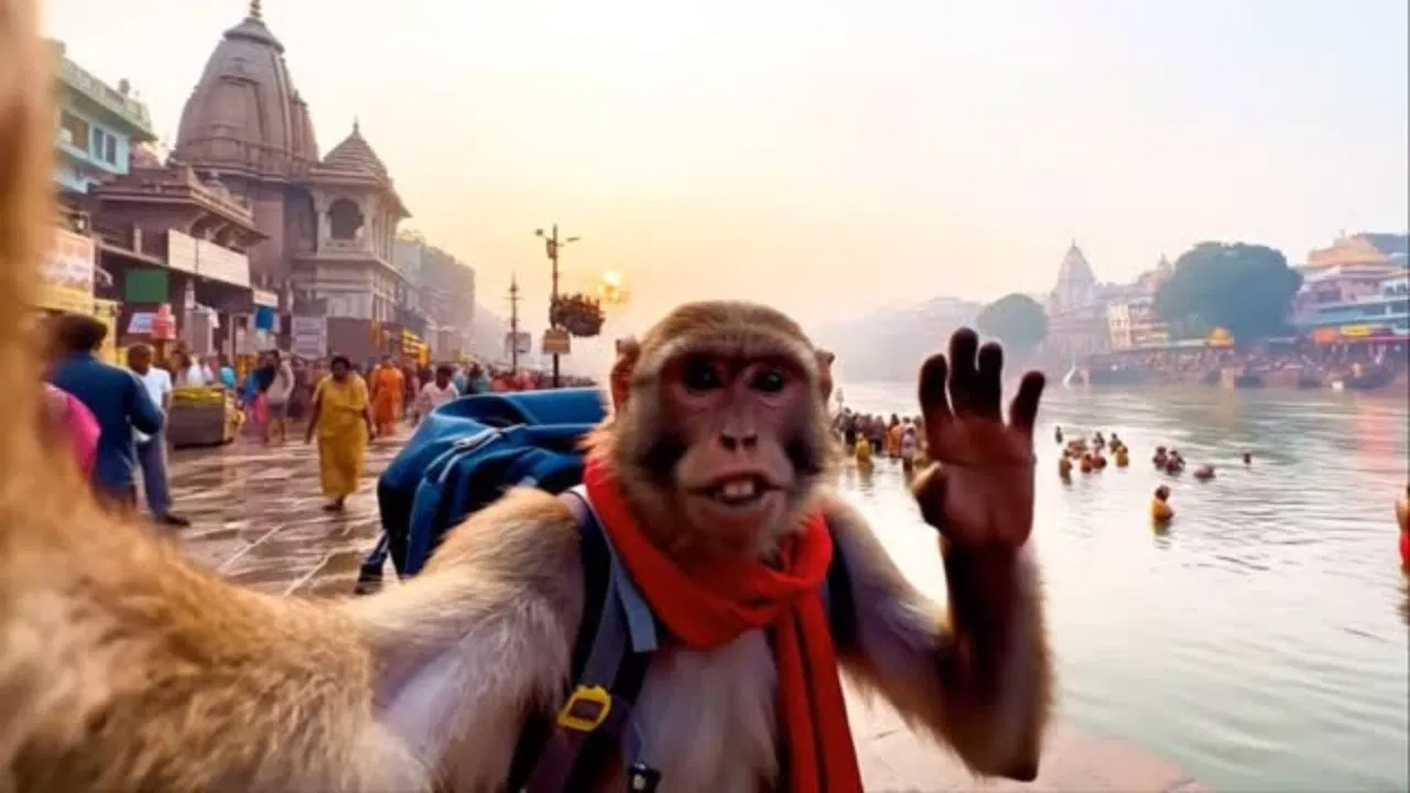 How to Make a Monkey AI Vlog Video, tep-by-Step Guide