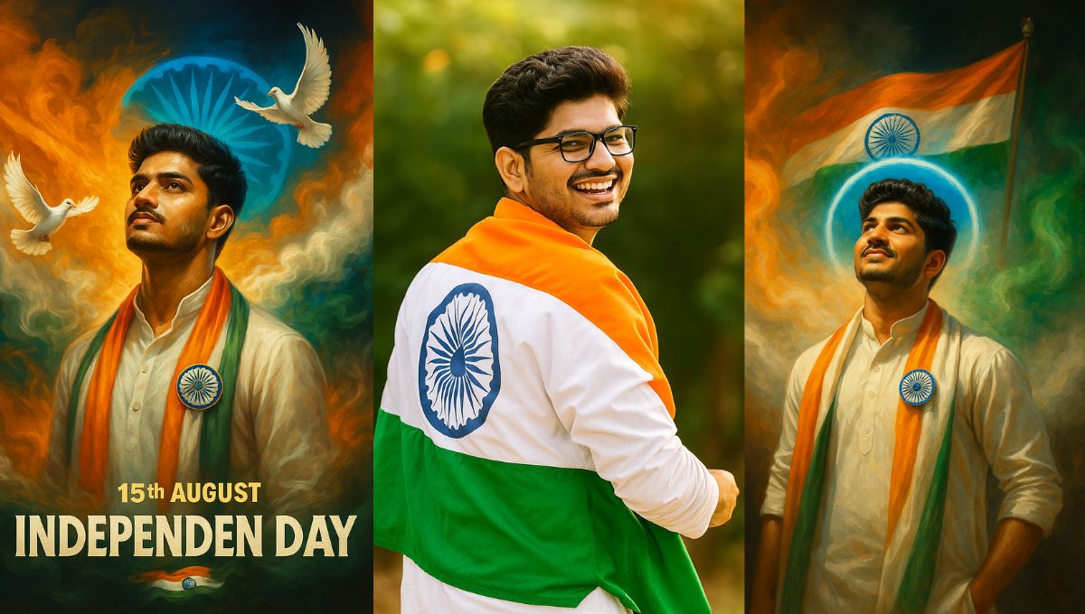 How to Create a Viral 15th August Photo with ChatGPT, ChatGPT Prompts for Independence Day Photo Generation